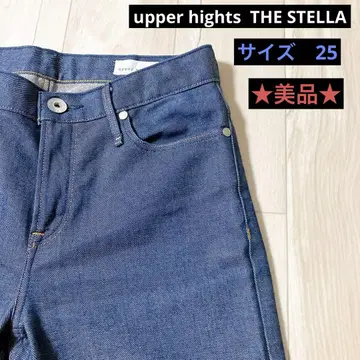 새상품급 어퍼 하이츠 데님 980219 THE STELLA 사이즈 25
