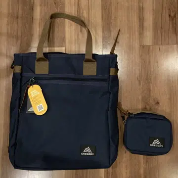 GREGORY 그레고리 커버트 토트 인디고 블루 15L