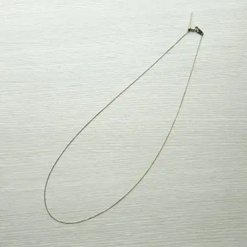 [ ete ] K10YG 슬라이드 체인 목걸이