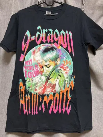 G-Dragon 2017 World Tour T-Shirt
