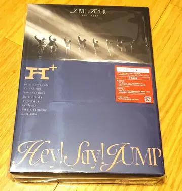 Hey! Say! JUMP H+ 초회 한정판 3DVD