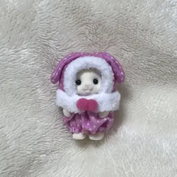 실바니안 패밀리 인형 본체 토끼