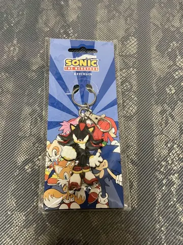 SONIC 섀도우 러버 키체인
