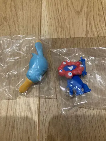 먁먁과 오리너구리 이코짱 피규어 2개 세트 만박 한정판