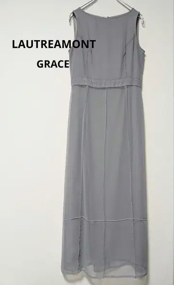 LAUTREAMON GRACE 슬리브리스 원피스