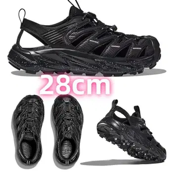 새상품 호카오네오네 HOPARA 호파라 블랙 샌들 별 28cm