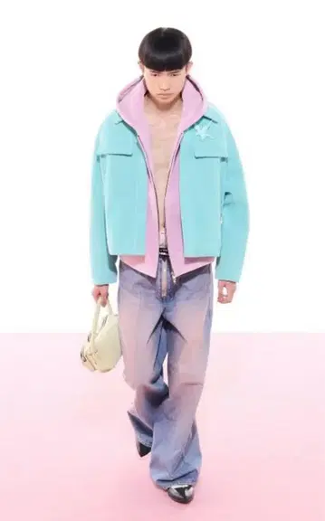 masu MASUBOYS' BAGGY JEANS