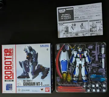 ROBOT혼 RX-78NT-1 건담NT-1 ver. ANIME