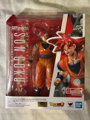 S.H.Figuarts 슈퍼 사이야인 갓 손오공 드래곤볼