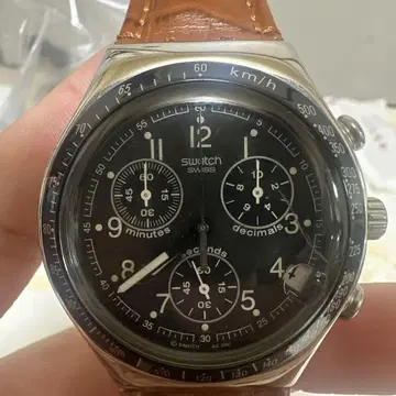 swatch 스와치 크로노그래프 쿼츠 1392