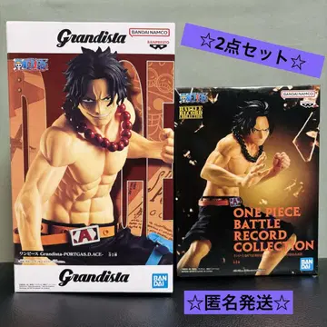 ONE PIECE 에이스 피규어 2세트