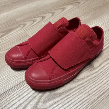 CONVERSE / ALLSTAR WIDEBELT SLIP OX 빨간색