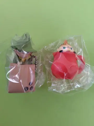 MOOMIN (무민) 카페 마스코트 스너프킨 & 리틀 미이 2종