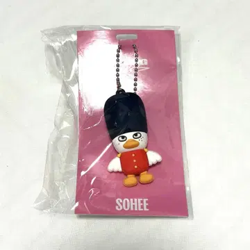 [미개봉 새상품] RIIZE 라이즈 러버 키링 소희