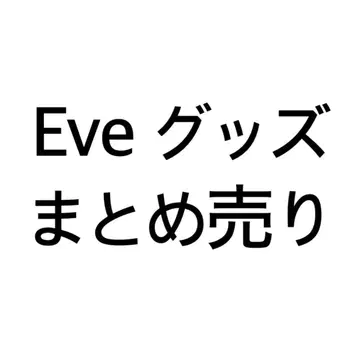 Eve 굿즈 묶음 판매