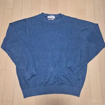 TOMORROWLAND tricot 린넨 크루넥 니트