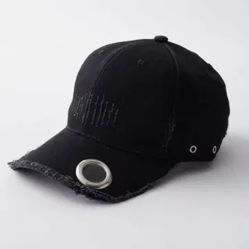 [GRANCY] 아일렛 디자인 데미지 캡