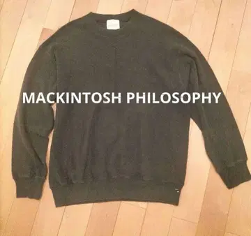 MACKINTOSH PHILOSOPHY 다크 그린 맨투맨