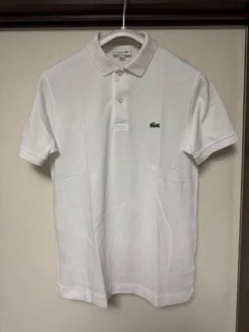 세일! 새상품급! LACOSTE 반팔 피케 셔츠 엘살바도르 제조 라코스테