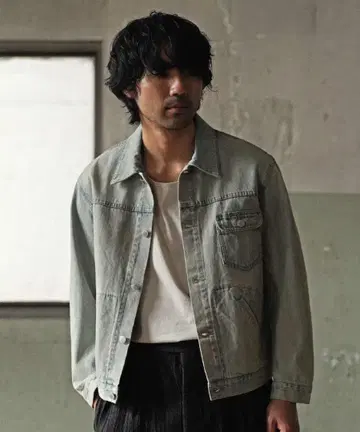 shiun 8 MJL DENIM JACKET 사이즈 M