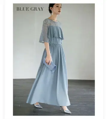 새상품 미사용 DRESS+ 롱 드레스