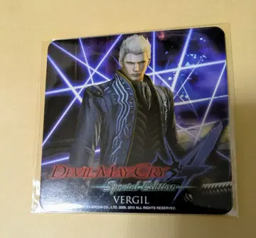 DEVIL MAY CRY 4 데빌 메이 크라이 버질 코스터
