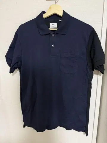 UNIQLO Engineered Garments M 네이비 피케 셔츠