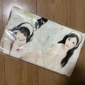 MISAMO 도쿄 돔 업그레이드 특전 타월 미사모 미개봉 새상품