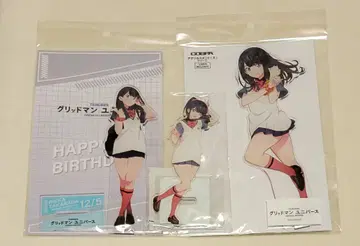 그리드맨 유니버스 다이나제논 타카라다 릿카 아크릴 스탠드 세트