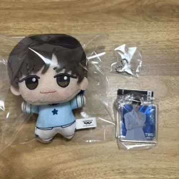 TWS 지훈 봉제 인형 키링 세트