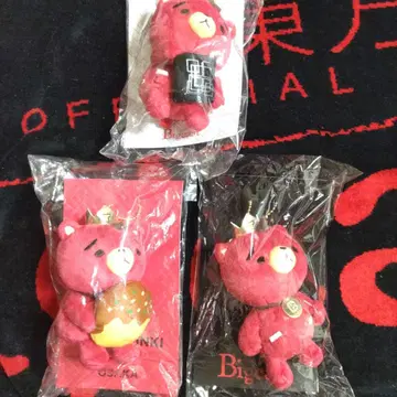동방신기 마스코트 세트