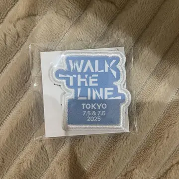 미개봉 새상품 ENHYPEN 와펜 도쿄 WALK THE LINE