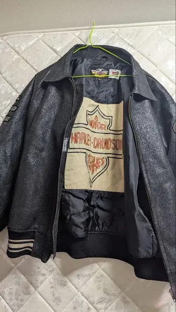 Harley-Davidson 가죽 자켓