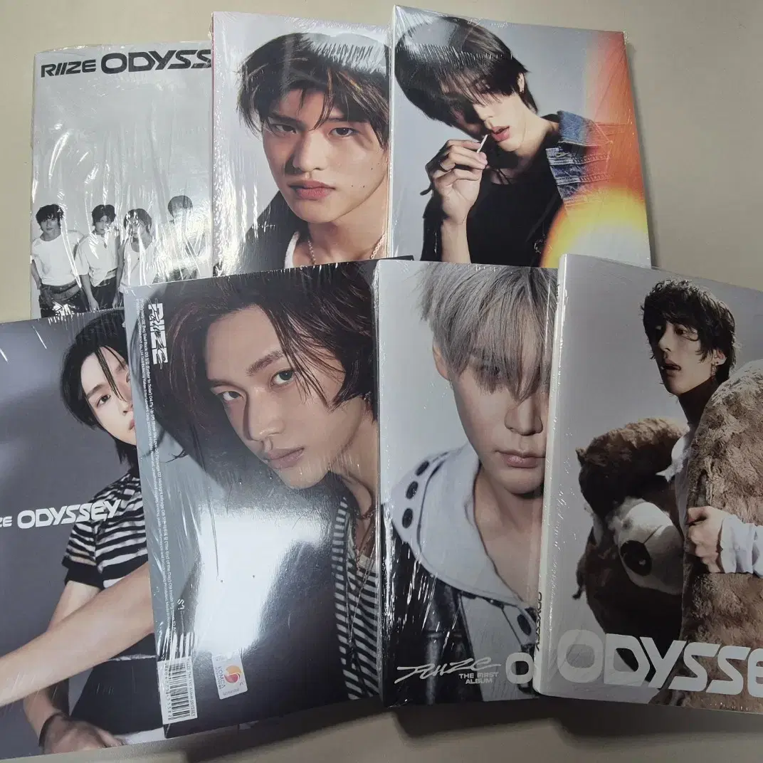 RIIZE ODYSSEY weverse ラキドロ コンプ　セット RIIZE ODYSSEY ラキドロ トレカ Weverse 特典 コンプ - メルカリ