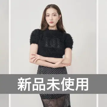 Darich 다리치 팬시 얀 니트탑