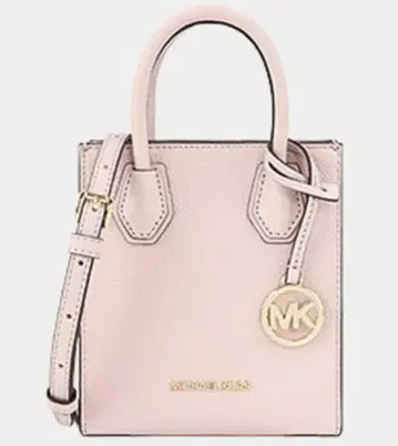 MICHAEL KORS 핑크 토트백