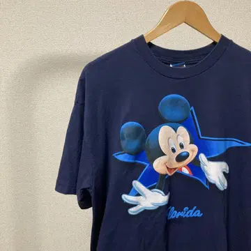 Disney 디즈니 미키마우스 티셔츠 플로리다 XL