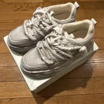 GEEK PLATFORM DIRTY ROPE SHOES geek 스니커즈