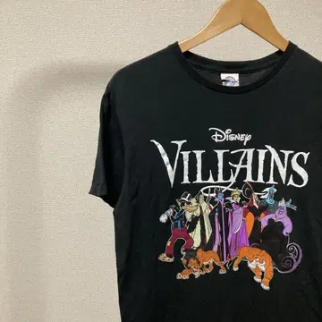 Disney 디즈니 Villains 빌런즈 티셔츠 블랙