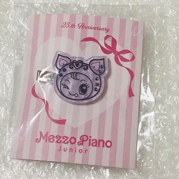 [미개봉 새상품] mezzo piano 반짝반짝 앞머리 클립
