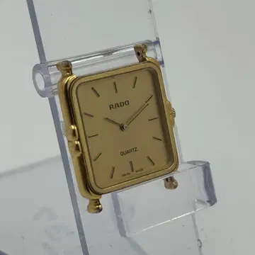 RADO 라도 쿼츠 여성용 스퀘어 1401