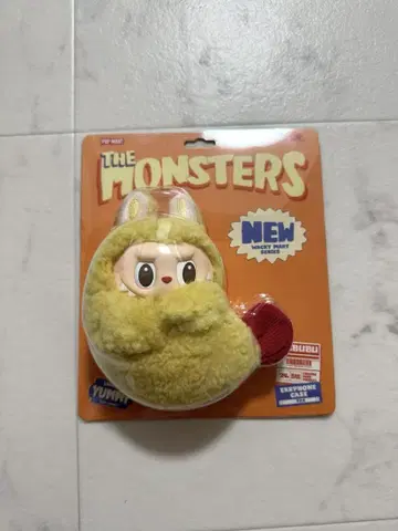 POP MART MONSTERS LABUBU Earphone Case