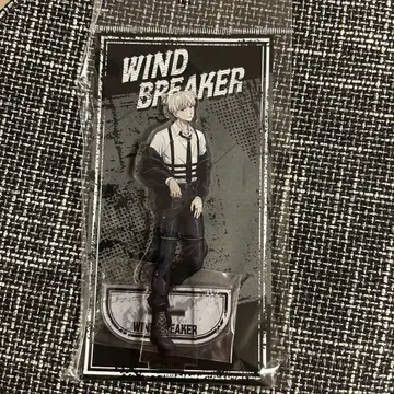 WIND BREAKER 아크릴 스탠드 락레더 카지 렌
