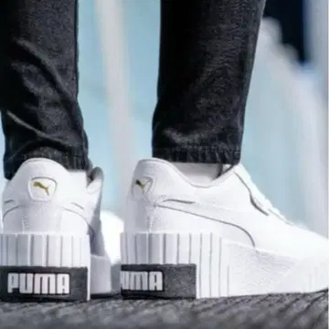 PUMA 푸마 칼리 웨지 통굽 스니커즈