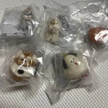 메종테리아 가챠가챠 미니어처 참 컬렉션 컴플리트 세트