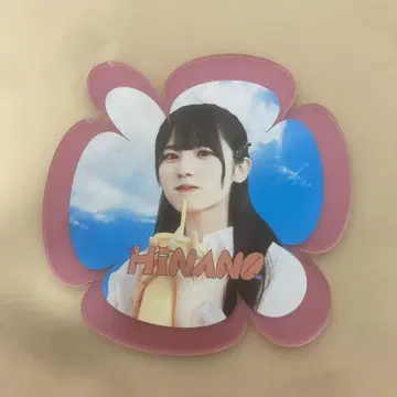 노기자카46 오오코시 히나노 NOGI CAFE 노기 카페 아크릴 코스터