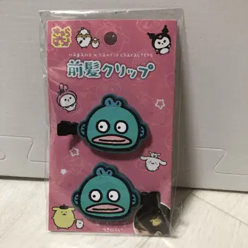 나가노 x 산리오 캐릭터즈 앞머리 클립