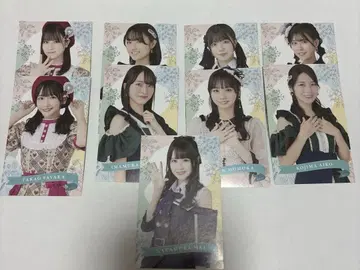 stu48 미니 스티커 묶음 판매