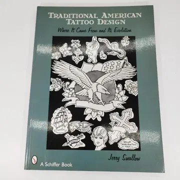 Traditional American Tattoo 제리 스와로우