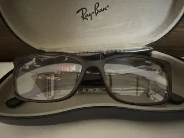 미사용품 Ray-Ban RB 5319-D 안경 다크 브라운 계열